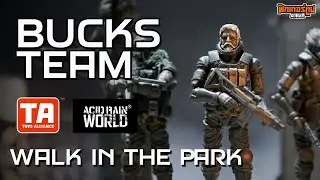 Review : Bucks Team Action Figure 118 Acid Rain : A walk in the park