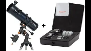 Unboxing | Celestron Astromaster 130EQ | Spacearea52