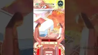 Platinum ranked win! (Apex legends)