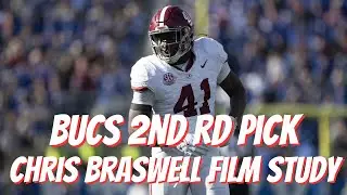 Bucs 2nd Rd Pick Edge Chris Braswell Film Study| 2024 Tampa Bay Buccaneers Off-Season