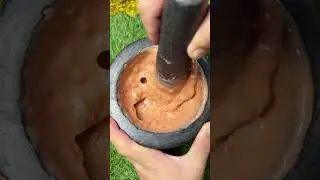 Today I Will Hammer A Hawthorn Candy For You #Diy #Shorts #Asmr #Viral