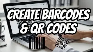 How to Generate BARCODES and QR CODES in Google Sheets for FREE