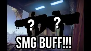 This SMG BUFF Is Out Of Control....