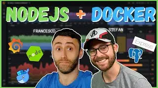 Setup a NodeJS server with Docker Deployment
