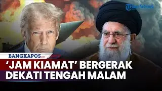 UPDATE - 'Jam Kiamat' Bergerak Dekati Tengah Malam, Eropa Desak Warga Siaga Perang Dunia III