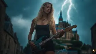 ⚡🌍 Electric Girl: Burn It Down, Play It Loud | Live from the Edge of Collapse