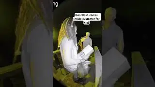 DoorDash заходит внутрь к клиенту!