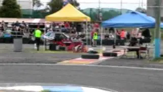 DRIFT ARCHY NIZPRO R31 VS WHITE 180SX NIZPRO DRIFT SHOOTOUT ROUND 1 L2.avi
