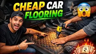 Nagpur Me Car Floor Lamination Sirf ₹_ Me 😱 | Premium Car Flooring at Cheap Price | Full Vlog | 