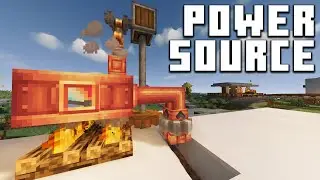 Minecraft Create Mod Power Source Guide для начинающих (ОБНОВЛЕНИЕ 2024)