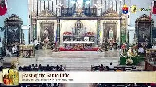 LIVE: Feast of the Santo Niño (January 18, 2026- 9:15 AM Mass)