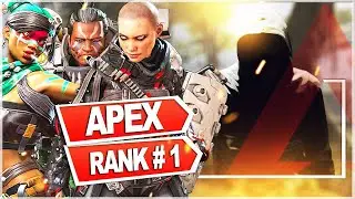 APEX PREDATOR RANK # 1 BEST WINGMAN PLAYER IN THE WORLD