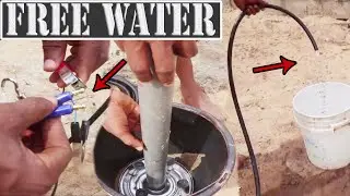Generate Free Water With Miracle Pump No Bow Hole Fk Tech