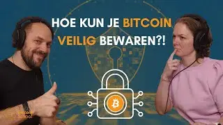 Hoe kun je Bitcoin veilig bewaren? | Les 50