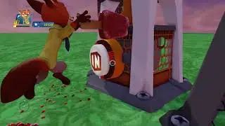 Playing As Nick Wilde In Disney Infinity 3.0 Gold Edition