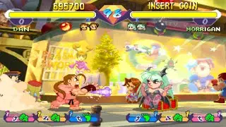 Super Gem Fighter [Arcade] - play as Dan