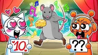 RAT DANCE vs SPRUNKI?! Incredibox Sprunki Rat Dance Cartoon Animation
