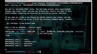 Git Money - removed files [demo 1/3]