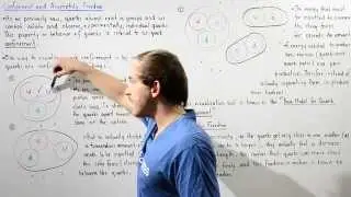 Confinement and Asymptotic Freedom of Quarks