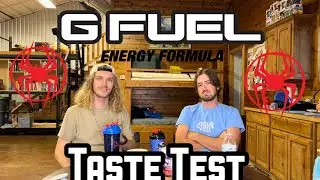 G Fuel &ldquo;Glitch Mix&rdquo; & &ldquo;Future Sense&rdquo; TASTE TEST (ft. Bradley Galyean)