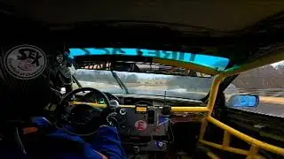 ChampCar Barber 2021 Saturday Stint4 Alex (FCY and P35 fast forward)