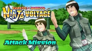Атака Форта | Rock Lee и Might Guy | Team Battle | NxB NV