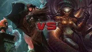 Lazav, the Multifarious vs Glissa - Commander/EDH - tribalkai/eedi-H - 1v1