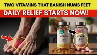 Over 60? Boost Leg Circulation & Nerve Health with 2 Key Vitamins