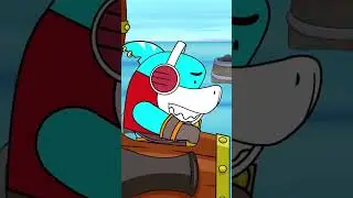 Pirate Ryan vs Combo Panda race at sea!