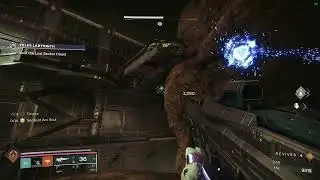 Destiny 2 Lost sector Veles Labyrinth