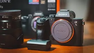 Sony A7III Full-Frame Mirrorless Camera: Detailed Unboxing
