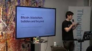 Биткоин, блокчейн, пузыри и не только &mdash; Игорь Лилич | TW Tech Talks