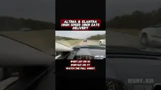 HIGH SPEED UBER EATS DELIVERY!
