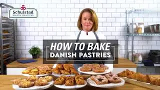 How To Bake Schulstad Danish and French pastries