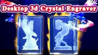 Desktop UV 3D Engraver: Small Machine Big Potential 🚀