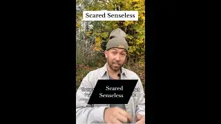 Scared Senseless - The Light Seer - Instagram #135