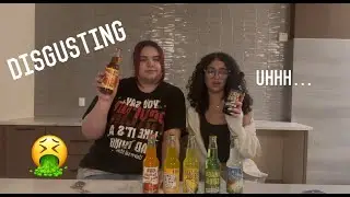TRYING THE MOST DISGUSTING SODAS EVER