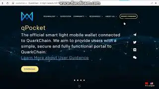 QuarkChain (QKC) ПЕРСПЕКТИВНЫЙ ПРОЕКТ
