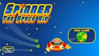 Spinner the Space Kid Nick jr. games for kids full episodes English