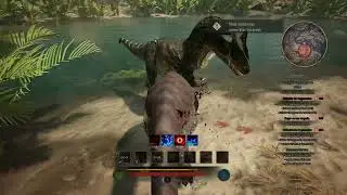 2 Sauros vs 1 Rex Pt adol