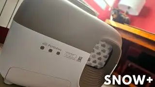 El arenero ROBOT más PREMIUM: PETSNOWY Snow+