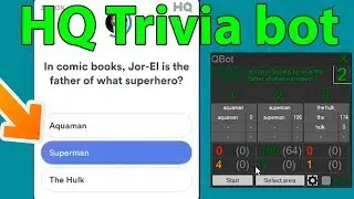 Private HQ trivia BOT