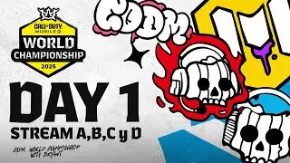 🔴 Stage 5 2025 World Championship - Day 1 Stream A, B, C & D | Call of Duty: Mobile