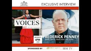 GW3 Live Presents: VOICES The Talk Show hosted by Renee Knorr & Co-Host Jeff Moffett