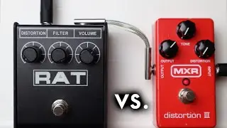 MXR Distortion III vs. ProCo RAT