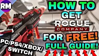 How To Get Rogue Company For Free! [Full Guide + PC/PS4/Xbox/Switch]