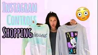 My Instagram Followers control my SHOPPING!!