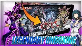 YuGiOh Legendary Dragon Deck Unboxing/Opening & Review
