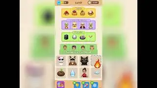 Connect Master Level 57 Solution 🧩 | Match Puzzle | Solution Walkthrough