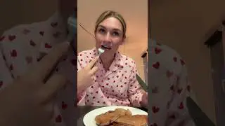 Snakker for meget😂 #pandekager #tastetest #nemt #😂😂😂 #CapCut #mad #sulten